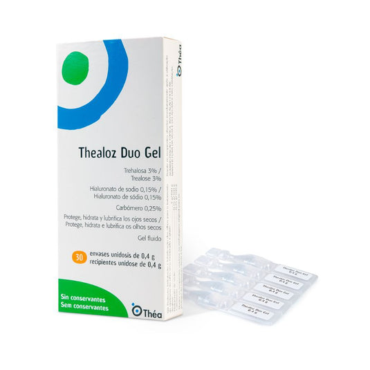 Thealoz Duo Gel Esteril Unidosis 30 Unidosis 0,4 ml