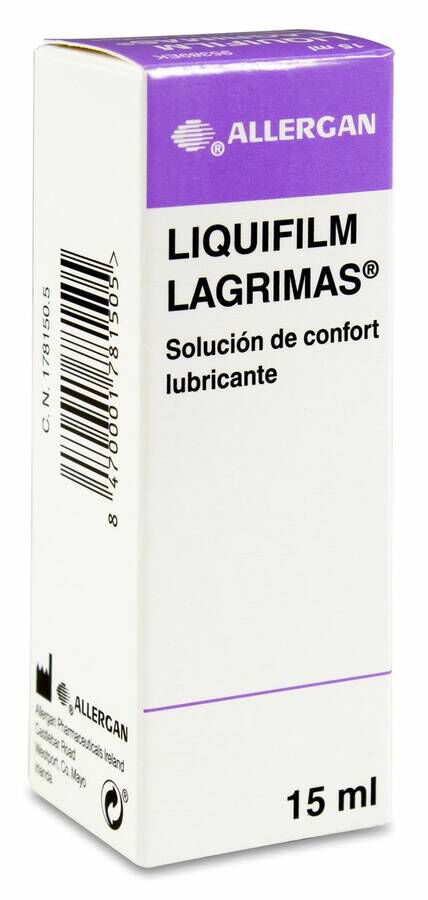 Liquifilm Lagrimas 1 Frasco 15 ml