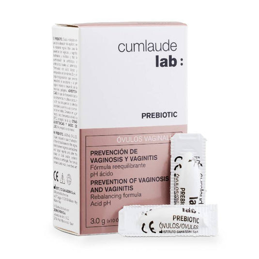 Cumlaude Lab: Prebiotic Ovulos 10 Ovulos Vaginales