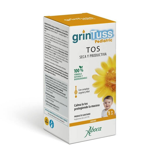 Grintuss Pediatric Jarabe 1 Frasco 180 ml