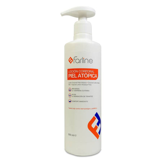 Farline locion corporal piel atopica 1 envase 500 ml