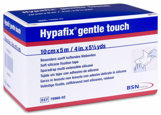 Hypafix Skin Sensitive Gasa Adhesiva Para Fijacion De Apositos 1 Unidad 5 m x 10 cm