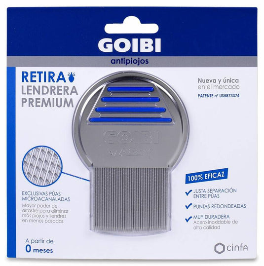 Goibi Antipiojos Lendrera Premium 1 Unidad