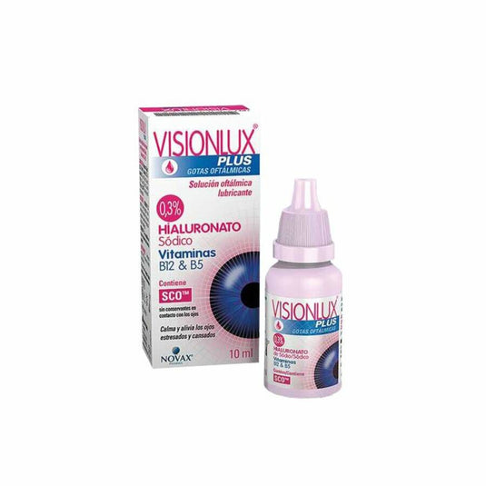 VISIONLUX PLUS GOTAS OFTALMICAS 1 ENVASE 10 ml