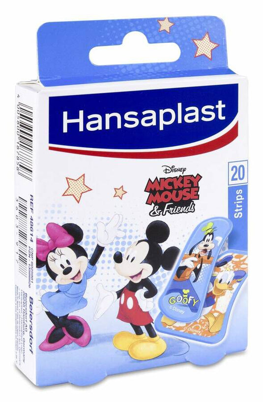 Hansaplast Disney Aposito Adhesivo Mickey Mouse 20 U