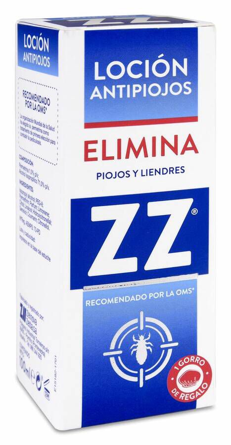 Zz Locion Antipiojos 1 Envase 100 ml