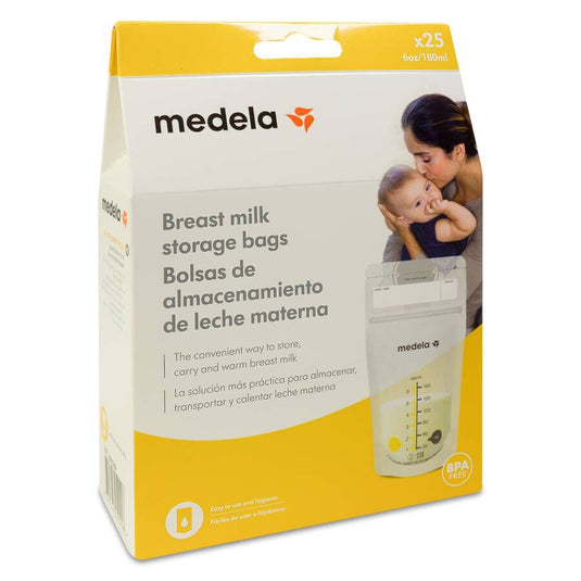 Bolsas Para Leche Materna Medela 25 U