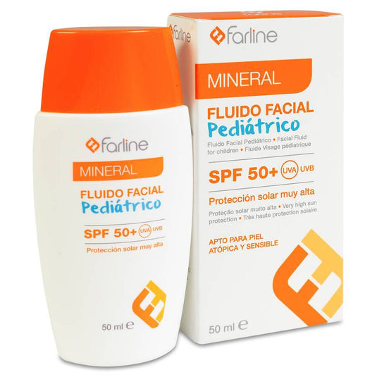 Farline fluido facial piel atopica spf 50+ 1 envase 50 ml