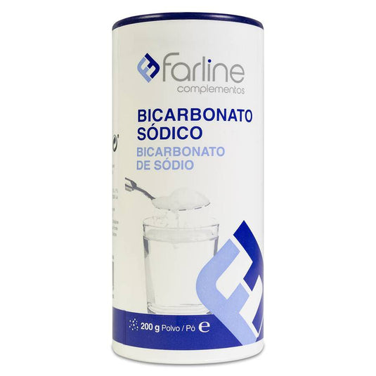 Farline bicarbonato sodico 1 envase 200 g