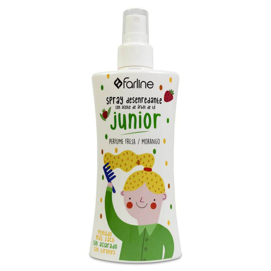 Farline spray desenredante aceite arbol del te 1 envase 250 ml