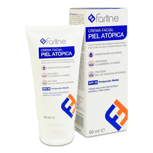 Farline crema facial atopica 1 tubo 50 ml