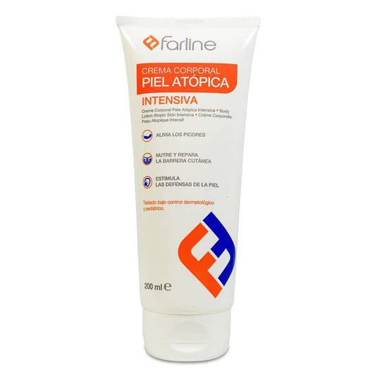 Farline crema corporal piel atopica intensiva 1 tubo 200 ml
