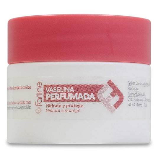 Vaselina Farline perfumada 1 tarro 15 ml