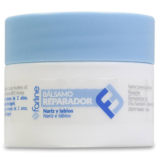 Farline balsamo reparador nariz y labios 1 tarro 15 ml