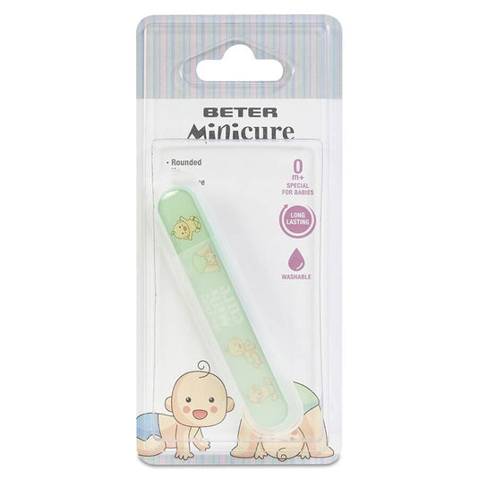 Lima De Vidrio Templado Especial Bebe Beter 1 Unidad