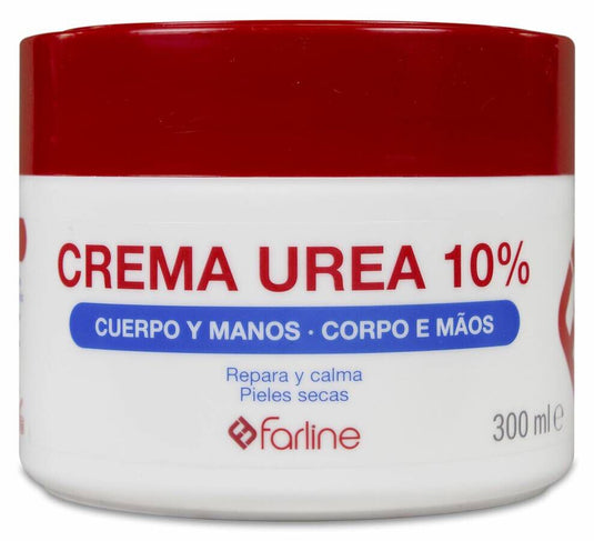Farline crema urea cuerpo y manos 1 envase 300 ml