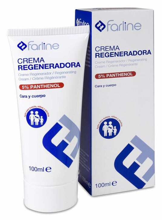 Farline crema regeneradora panthenol 1 tubo 100 ml