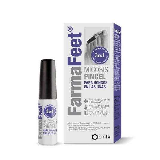Farmafeet Micosis 3 En 1 1 Pincel 4 ml