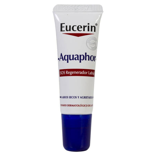Eucerin Aquaphor Sos Regenerador Labial 1 Envase 10 ml