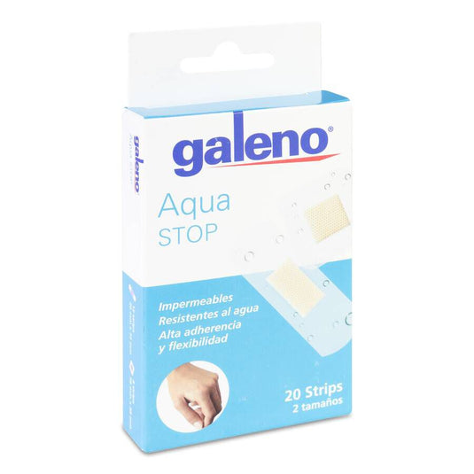 Galeno Agua Stop Aposito Adhesivo 20 Unidades