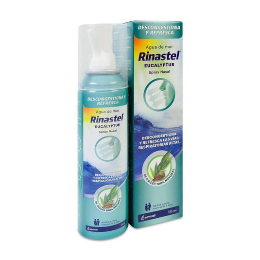 Rinastel Eucalyptus Duo 1 Spray Nasal 125 ml