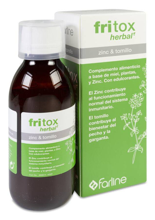FARLINE FARMA FRITOX HERBAL 1 ENVASE 180 ml