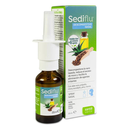 Sediflu Descongestivo Nasal 1 Spray 20 ml
