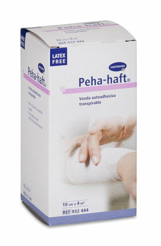 Venda Elastica Cohesiva Peha-haft Latex Free 1 Unidad 4 m x 10 cm
