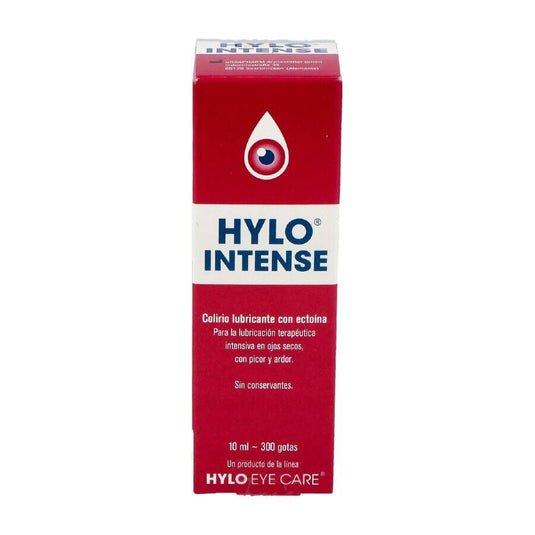 Hylo Intense Colirio 1 Envase 10 ml Con Gotero