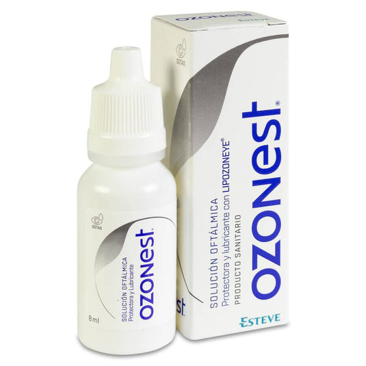 Ozonest Solucion Oftalmica 1 Frasco 8 ml