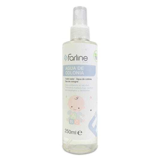 Farline bebe agua de colonia 1 envase 250 ml