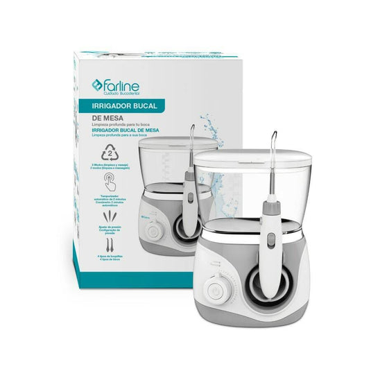 IRRIGADOR BUCAL DE MESA FARLINE 1 UNIDAD