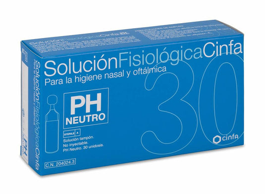 Cinfa Solucion Fisiologica 30 Unidades Monodosis 5 ml