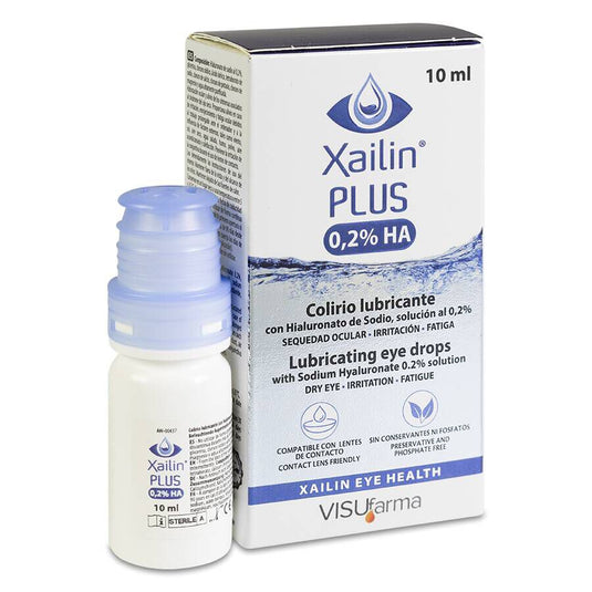 Xailin Ha Plus 0,2% 1 Frasco 10 ml