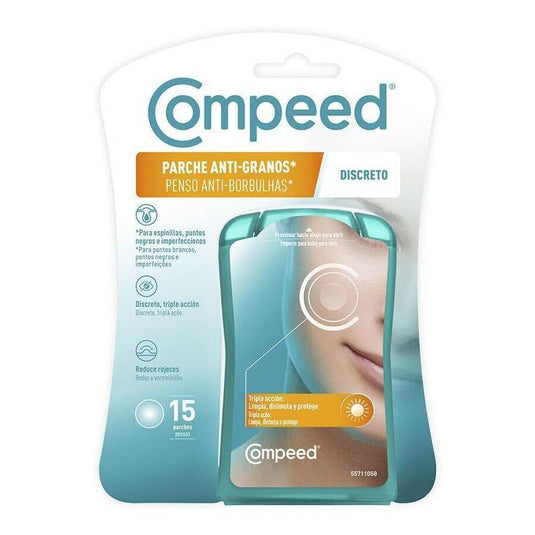 Compeed Parche Anti-granos Discreto Triple Accion 15 Unidades