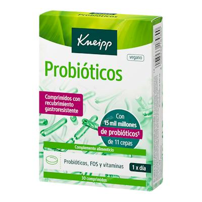 KNEIPP PROBIOTICOS 30 COMP