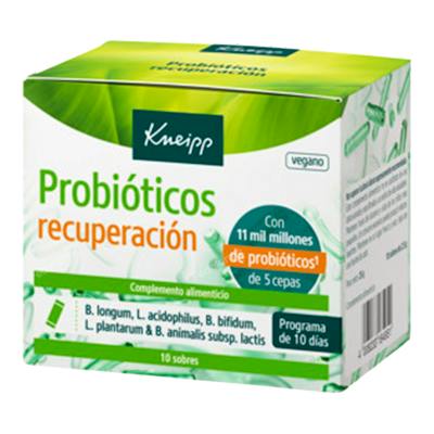KNEIPP PROBIOTICOS RECUPERACION 10 SOBRES