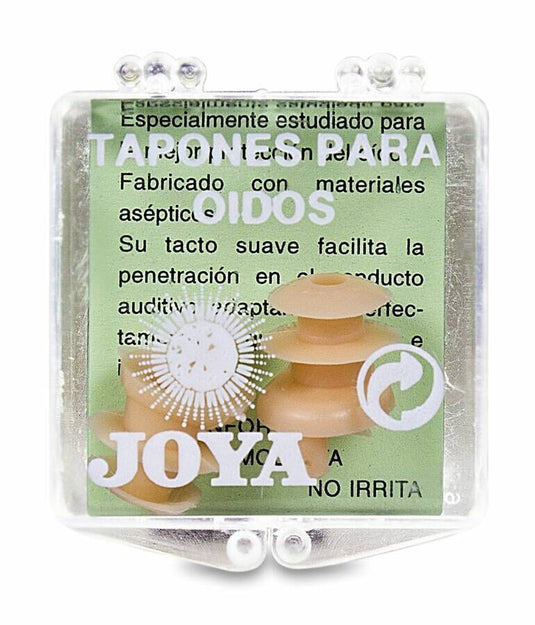 Tapones Oidos Silicona Joya 2 Tapones