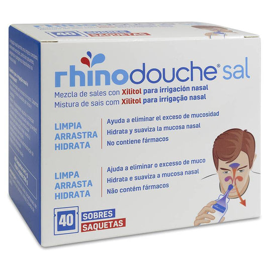 Rhinodouche Sal 40 Sobres 5 g