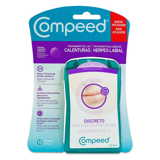 Compeed Herpes Labial 15 Parches