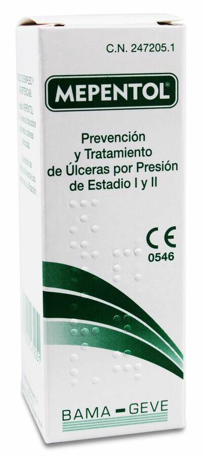 Mepentol 1 Frasco 20 ml Dosificador
