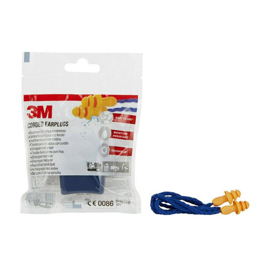 Tapones Oidos Silicona 3m Agua 2 Unidades