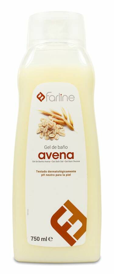 Farline gel de avena 1 envase 750 ml