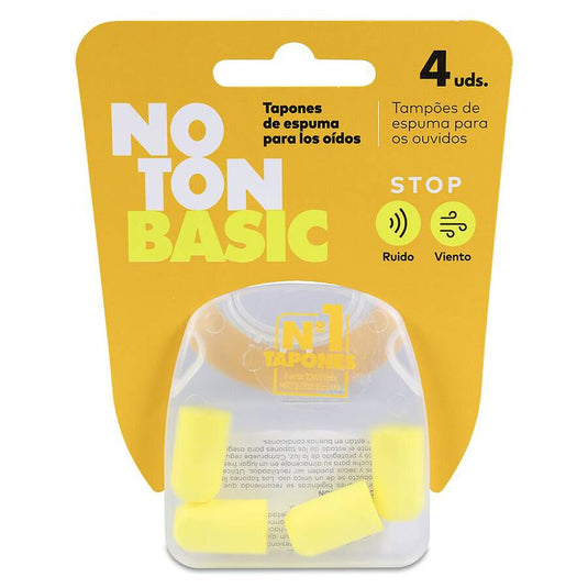 Tapones Oidos Noton 4 Unidades