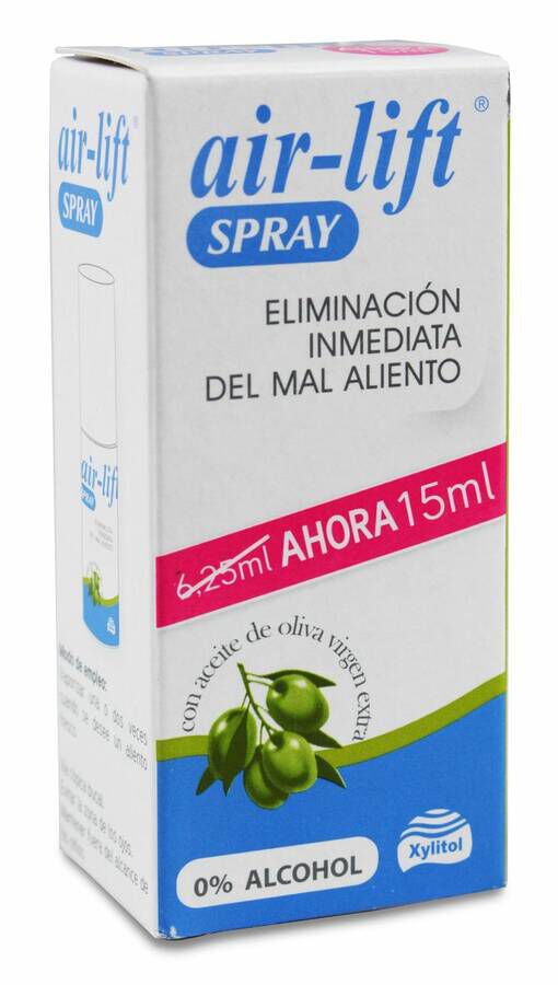 Air-lift Buen Aliento Spray 1 Envase 6,25 ml