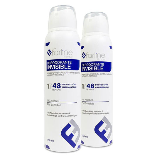 Duplo Desodorante Spray Hombre