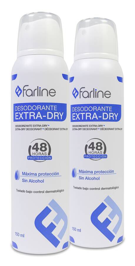 FARLINE DUPLO SP DESO EXTRADRY