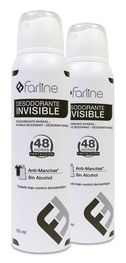 FARLINE DUPLO SPY DESO INVISIB