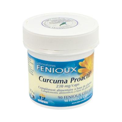 FENIOUX CURCUMA PROACTIF 90cap.