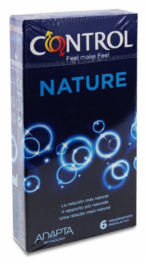 Control Nature Preservativos 6 Unidades